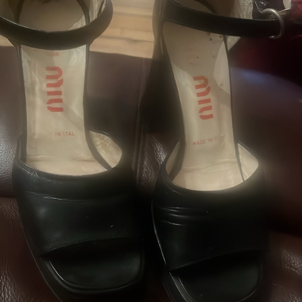 Mue Mue platform vintage